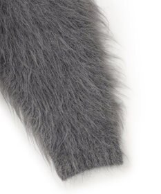 UNFILO MENS 【男女兼用】シャギー クルーネックニット