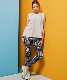 San-ai Resort（三愛水着楽園） 【水陸両用】　プリントレギンス　M・L　【Reir（レイール）】