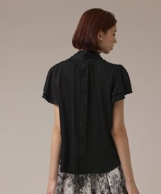 GRACE CONTINENTAL フリルボウタイブラウス