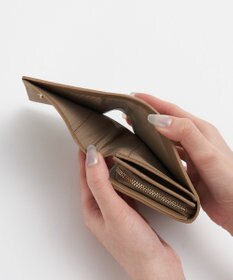 russet サークルプレートハーフウォレット(SO-441)