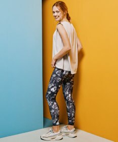 San-ai Resort（三愛水着楽園） 【水陸両用】　プリントレギンス　M・L　【Reir（レイール）】