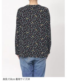 tsumori chisato SLEEP ツモリチサト トップス ベア天竺素材(本体) 長袖 ルームウェア レディース UTX551/ワコール