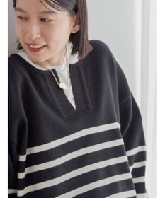 AMERICAN HOLIC バイパチスキッパーニットプルオーバー