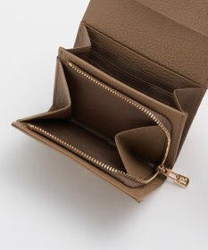 russet サークルプレートハーフウォレット(SO-441)