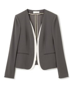 BEIGE， 【洗える・VERY NaVY 11月号掲載】CINDY / ダブルカラージャケット