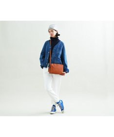 genten ゴートベーシック B5ショルダーバッグ