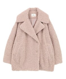 earth music&ecology ループファーコート