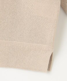 J.PRESS LADIES S 【洗える】リノナチュール Vネック カーディガン