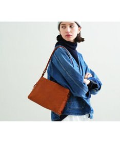 genten ゴートベーシック B5ショルダーバッグ