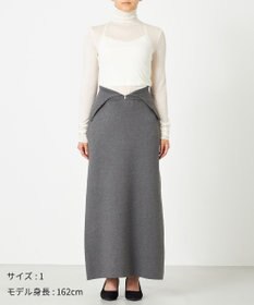 NAVE 【ReNAVE・洗える】スムースニット マルチWAYワンピース