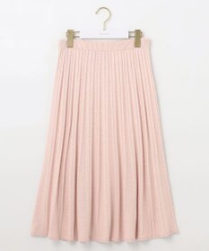 ANY SIS L 【セットアップ対応】スフレケーブルニット スカート