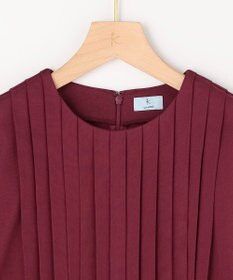 組曲 L 【先行予約】サマージャージーブラウスライク カットソー