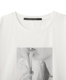 YECCA VECCA 【UVカット】フォトプリントTee