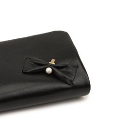 LANVIN en Bleu ペアル 二つ折Lファスナー財布