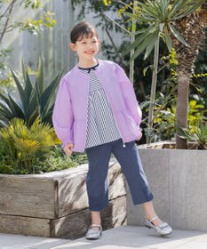 組曲 KIDS 【110-140㎝】シアー ブルゾン