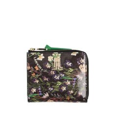 LANVIN en Bleu シャンペトル 2つ折りＬファスナー財布