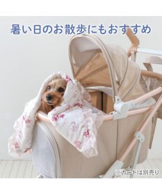 PET PARADISE ディズニー ミニーマウス もちっと クール ブランケット 《ハート柄》