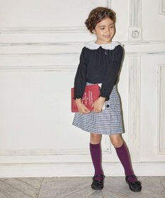 組曲 KIDS 【110-140cm】ビッグカラー ブラウス