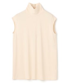 BEIGE， 【洗える・VERY 6月号掲載】MELLE / ジャージーハイネックカットソー