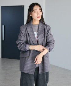 CRAFT STANDARD BOUTIQUE ストライプダブルジャケット