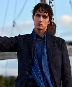 JOSEPH ABBOUD 【ストレッチで快適な着心地・イージーケア】ジャージー シャツ