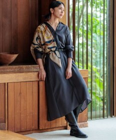 洗える】ウールシアービエラ ワンピース / 23区 | ファッション通販