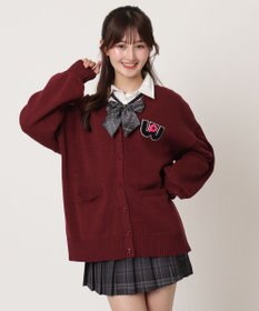WEGO 【SCHOOLITEM】ワールドペガサスコラボカーディガン