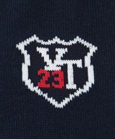 23区GOLF 【WOMEN】エンブレム ハイソックス