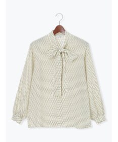Te chichi パターンアソートボウタイブラウス《2026 spring catalog item》