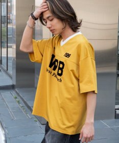 WEGO グラフィックフットボールT（SS）