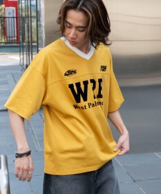 WEGO グラフィックフットボールT（SS）