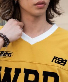 WEGO グラフィックフットボールT（SS）