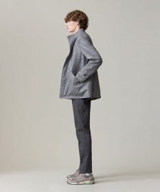 J.PRESS MEN 【KING SIZE】ウールバランサーショートカーコート