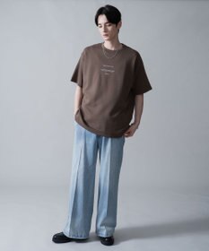 WEGO 【2点SET】アクセ付きフォトグラフィックT（SS）