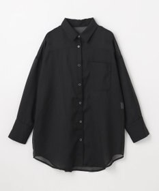 ANY シアーストライプシャツ