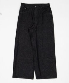 WEGO 【ユニセックス着用ITEM/SMLサイズ展開】エクストラバギーデニムパンツ
