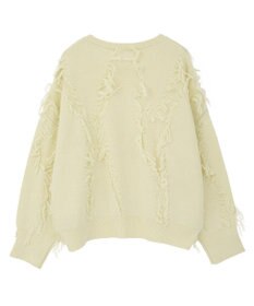 Green Parks フリンジニットプルオーバー