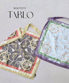 ROOTOTE 3664【エコバッグになるチャームトート】LT.トール.スカーフ-A