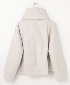 自由区 【撥水加工・洗える】ティペット付きスプリング ダウン