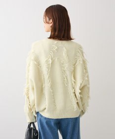 Green Parks フリンジニットプルオーバー