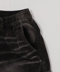 WEGO 【ウエストゴム/MLサイズ展開】イージーコーデュロイカーゴパンツ
