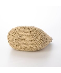 UNBILLION カシュカシュ cachecache / 切り替え編みクロッシェ2wayミニトート