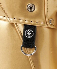 23区GOLF 【UNISEX】エレガントエナメルキャディバッグ　キャスター付きで移動もラクチン