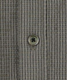 JOSEPH HOMME 新素材【通気性/ストレッチ】トリコサッカーストレッチ 　レギュラーカラー半袖シャツ