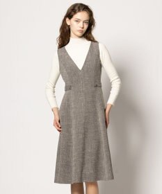 TOCCA 【洗える】SPARKLY THINGS ジャンパースカート