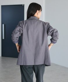 CRAFT STANDARD BOUTIQUE ストライプダブルジャケット