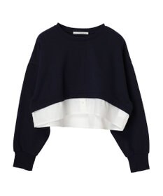 Green Parks ・ＥＬＥＮＣＡＲＥ　ＤＵＥレイヤードウラケプルオーバー