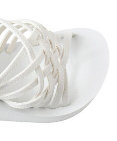 San-ai Resort（三愛水着楽園） 【SALE】グリッター厚底ビーチサンダル【San-ai Resort（サンアイリゾート）】