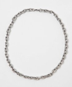 WEGO Mステンレスヘビーチェーンネックレス