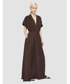 JOSEPH エアリープリッセ　ジャンプスーツ